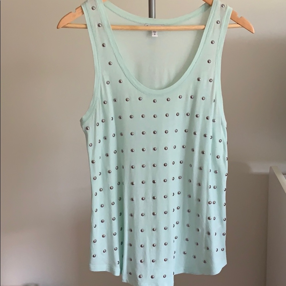 Express studded tank top